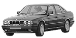 BMW E34 C3654 Fault Code