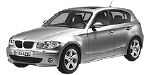 BMW E87 C3654 Fault Code